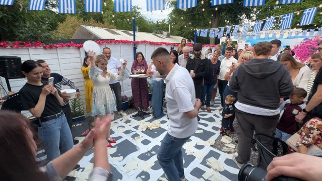 Moseley restaurant Greek Aura bucks the trend with new outdoor dining area
