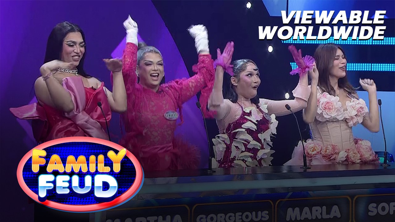 Family Feud: TEAM TODO NA ‘TO, TODONG-TODO RIN PINABAGSAK ANG THE PINK MANNEQUINS! (Episode 1003)