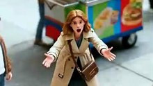 Spiderman Stops Purse Thief in Crowd #SpidermanAction, #HeroRescue, #EpicSave, #SuperheroMoments, #SpidermanShorts