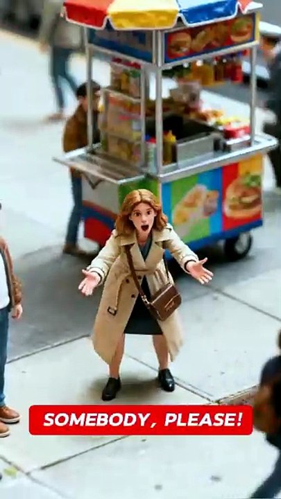 Spiderman Stops Purse Thief in Crowd #SpidermanAction, #HeroRescue, #EpicSave, #SuperheroMoments, #SpidermanShorts