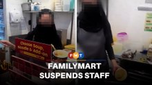 FamilyMart suspends staff after allegedly throwing soup at delivery rider