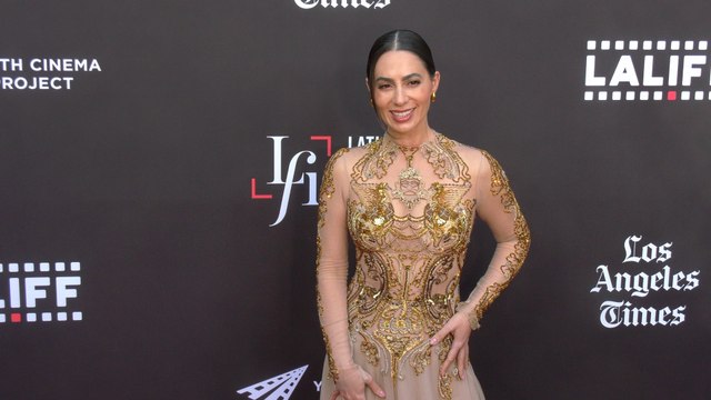 Valeria Maldonado 2026 LALIFF Opening Night Red Carpet