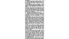 Tuesday, May 6, 1913: Leo M. Frank's Full Account of His Actions on Mary Phagan's Murder Day