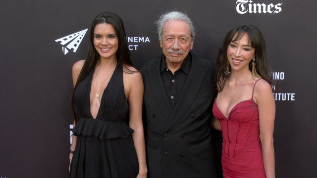 Edward James Olmos 2026 LALIFF Opening Night Red Carpet