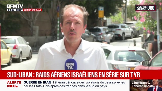 Guerre au Moyen-Orient: Israël étend la zone de combat dans le sud du Liban