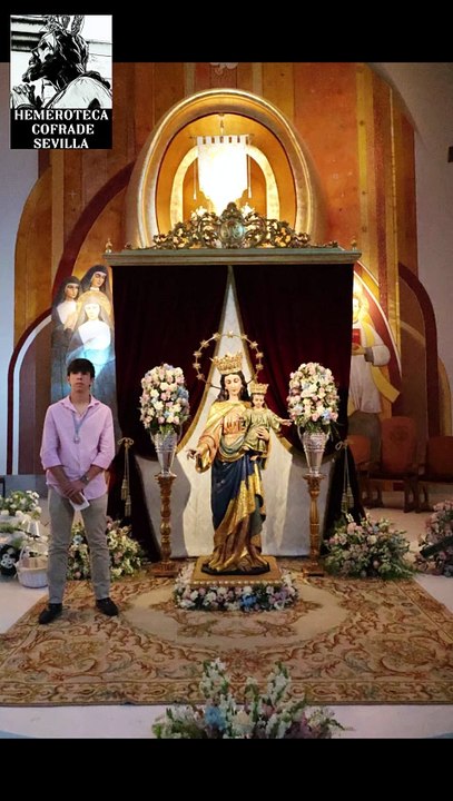 Besamanos de María Auxiliadora de Nervión