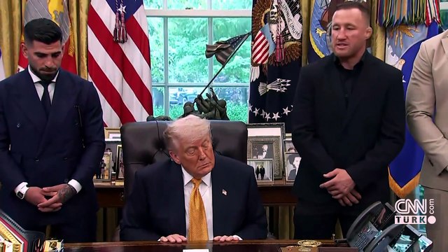 Yumruklar Trump için: Beyaz Saray'da 'kafes dövüşü' hazırlığı başladı