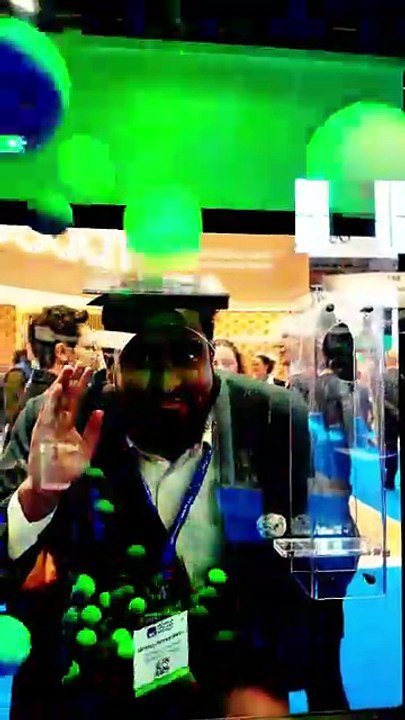 Preparing teams for major business events is always serious… until the exhibition floor opens 😂