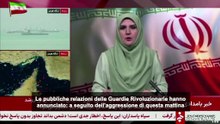 L'annuncio della tv iraniana: colpita base Usa dopo gli attacchi aerei