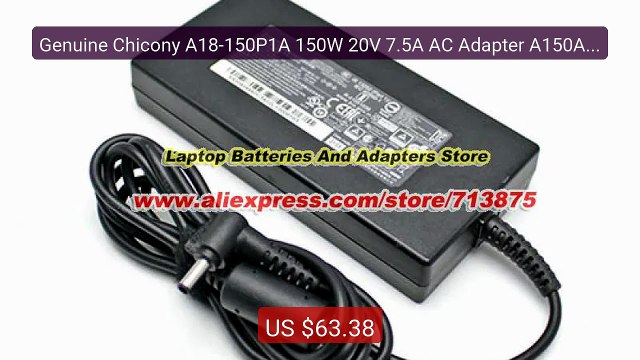 Genuine Chicony A18-150P1A 150W 20V 7.5A AC Adapter A150A039P for M... Top Rated 2026 | Buy Now!