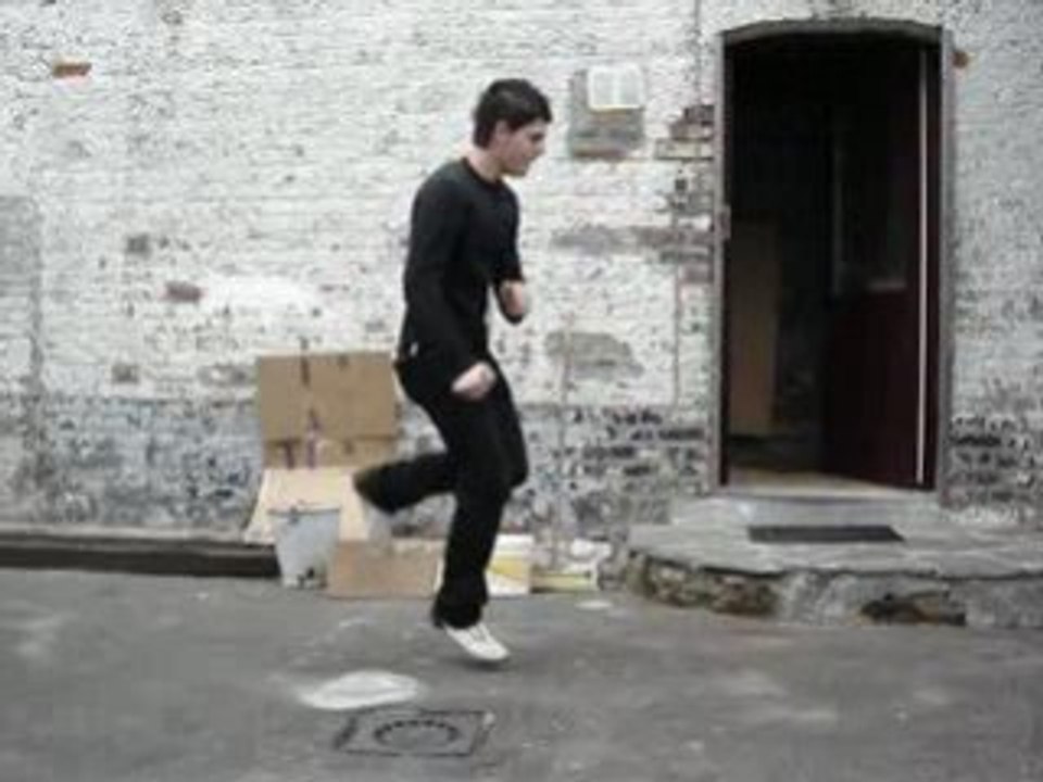 Pierre en mode: jump