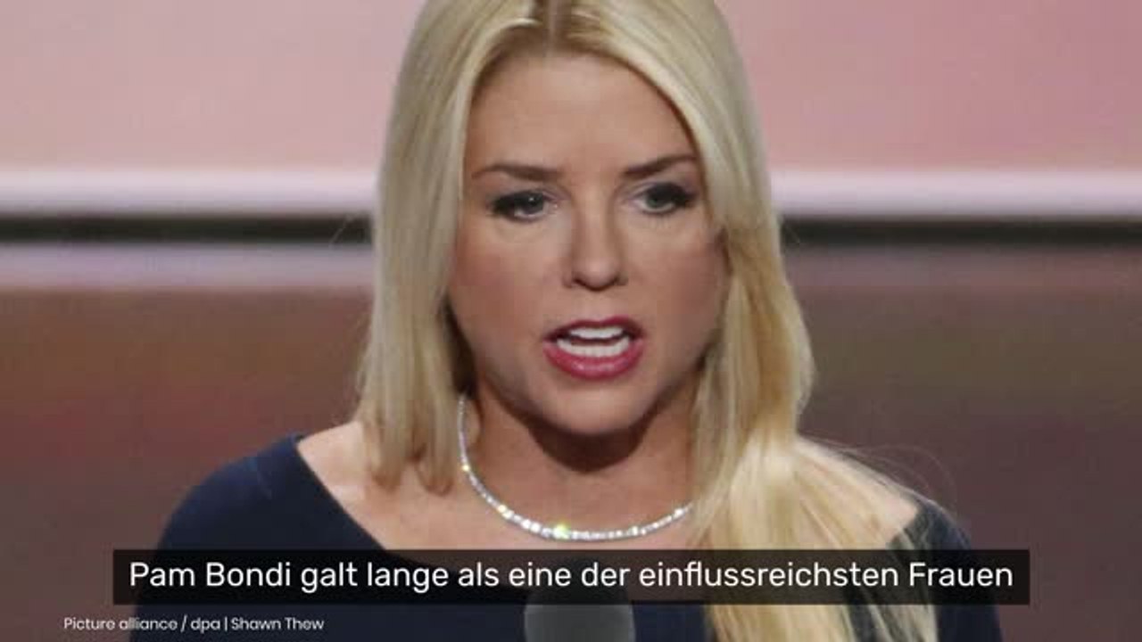 Pam Bondi: Schock-Diagnose nach dem Rauswurf - Ex-Trump-Ministerin hat Krebs