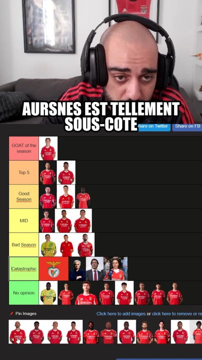 🇵🇹 AURSNES est tellement SOUS-COTÉ, futur capitaine ?