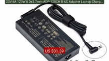 20V 6A 120W 6.0x3.7mm ADP-120CH B AC Adapter Laptop Charger F... -- Amazing Value 2026 | Must Have!