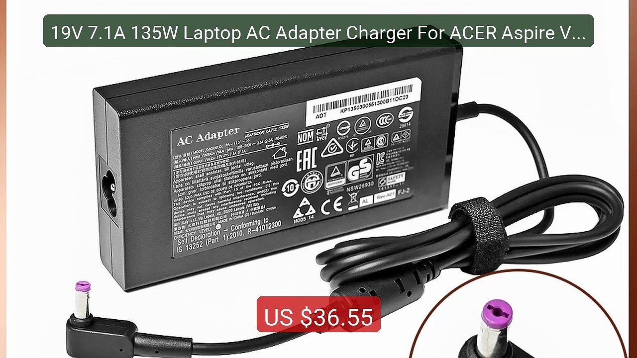 19V 7.1A 135W Laptop AC Adapter Charger For ACER Aspire V17 Ni... -- Hot Deal 2026 | Limited Offer!