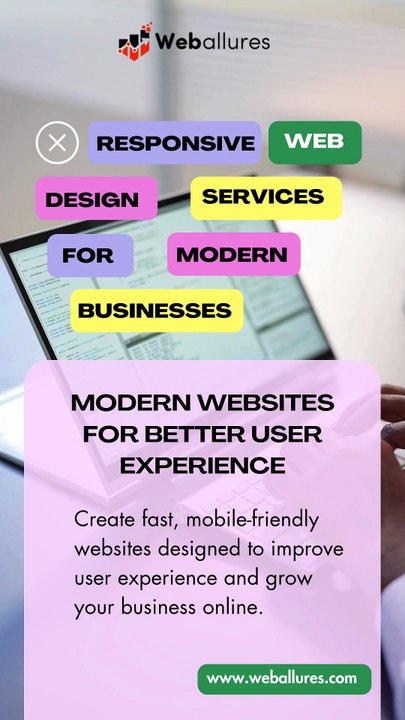 Responsive Web Design Services for Modern Businesses