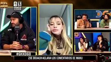 La dura confesión de Zoe Bogach sobre Manuel Ibero y los chats