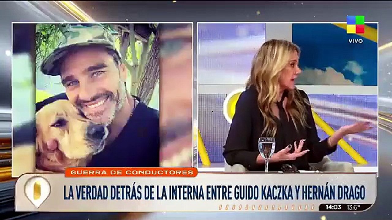 Guido Kaczka respondió a los rumores sobre Hernán Drago