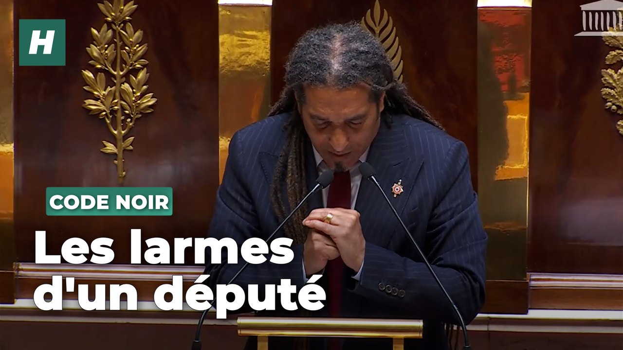 "Des siècles de vie brisée": La vive émotion de ce député sur l'abrogation du code noir