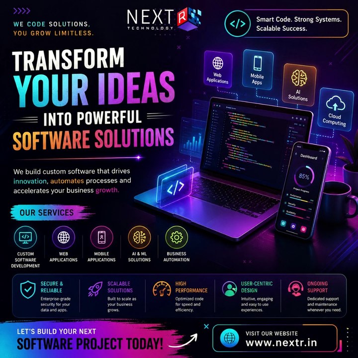 Build Your Dream Website with Experts