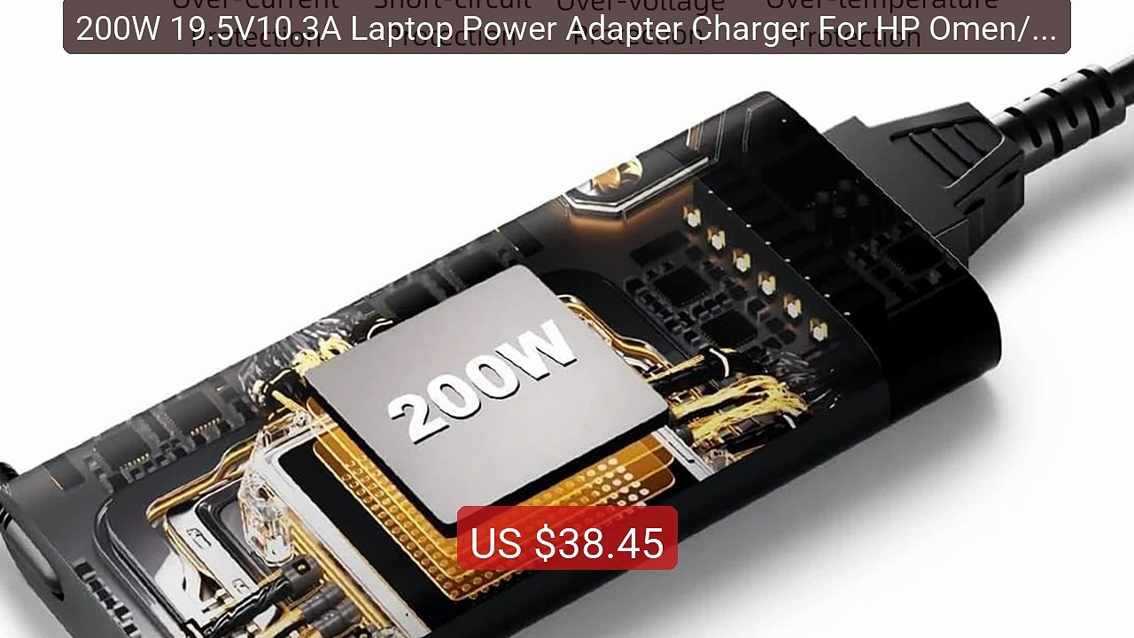 200W 19.5V10.3A Laptop Power Adapter Charger For HP Omen/zbook... -- Hot Deal 2026 | Limited Offer!