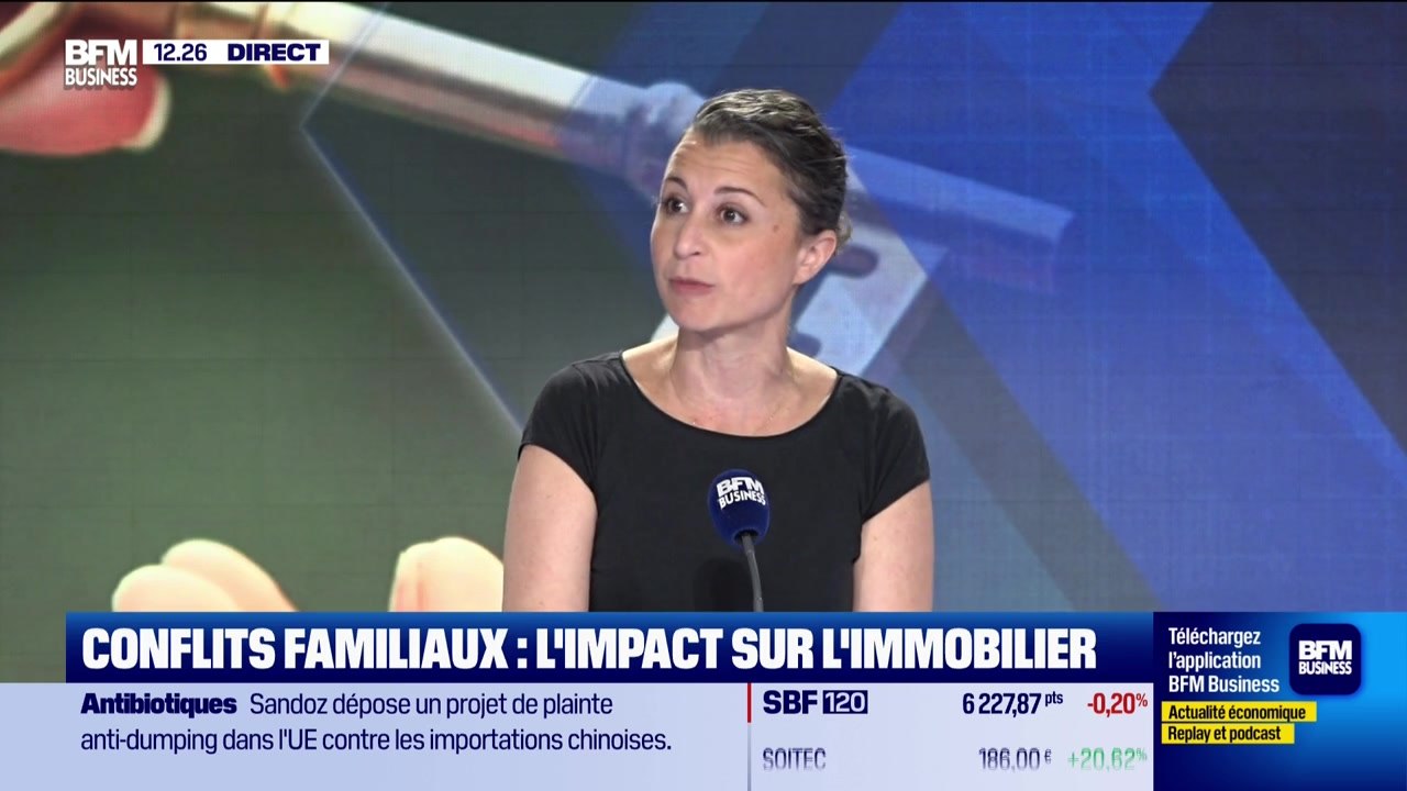 Les Experts de l'immo : Conflits familiaux, l'impact sur l'immobilier - 28/05