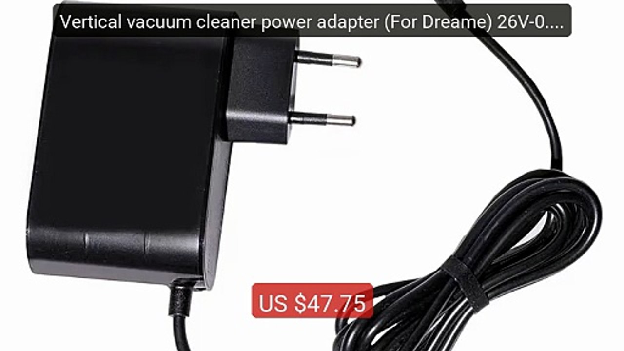 Vertical vacuum cleaner power adapter (For Dreame) 26V-0.9A... -- Top Pick 2026 | Unbeatable Price!
