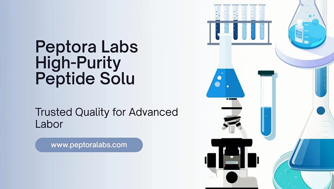 Advanced Peptide Solutions by Peptora Labs Explained