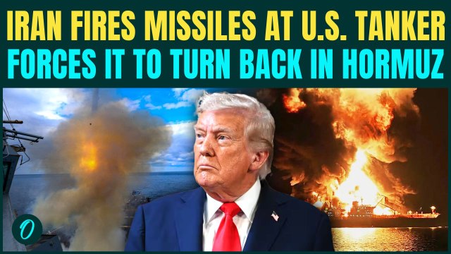 Iran ATTACKS U.S. Oil Tanker In Hormuz! Crew Forced To FLEE Vessel| Trump HUMILIATED Again?