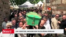 CHP Lideri Özgür Özel'in amcası Necati Özel için Manisa Hatuniye Camisi'nde cenaze töreni düzenlendi