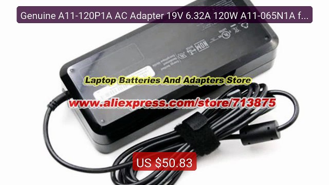 Genuine A11-120P1A AC Adapter 19V 6.32A 120W A11-065N1A for VIZIO ... Best Deal 2026 | Shop Now!
