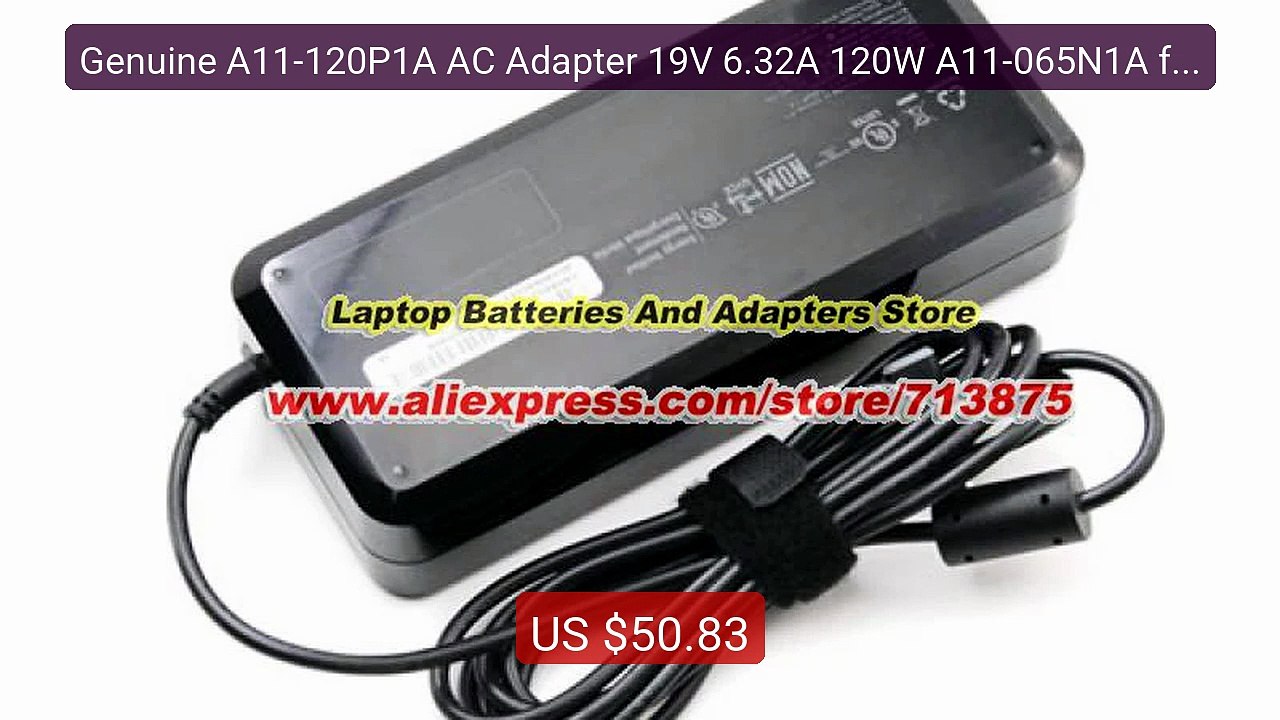 Genuine A11-120P1A AC Adapter 19V 6.32A 120W A11-065N1A for VIZIO ... -- Best Deal 2026 | Shop Now!