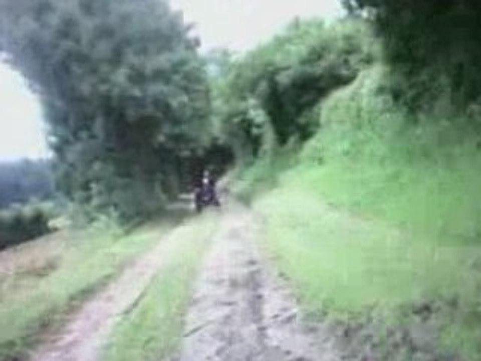 Enduro sous la pluie le 31.05.2008