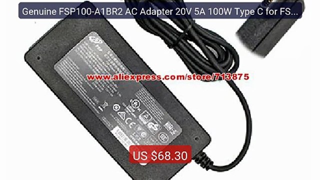 Genuine FSP100-A1BR2 AC Adapter 20V 5A 100W Type C for FSP FS... Amazing Value 2026 | Must Have!