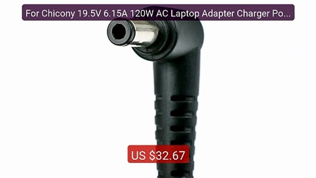 For Chicony 19.5V 6.15A 120W AC Laptop Adapter Charger Power Supply... Top Rated 2026 | Buy Now!