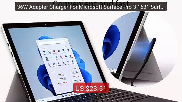 36W Adapter Charger For Microsoft Surface Pro 3 1631 Surface L... Hot Deal 2026 | Limited Offer!