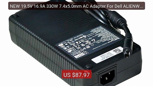 NEW 19.5V 16.9A 330W 7.4x5.0mm AC Adapter For Dell ALIENWARE ... Amazing Value 2026 | Must Have!
