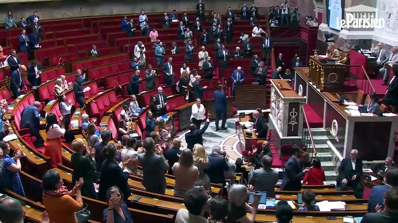 Esclavage : l’Assemblée nationale vote à l’unanimité l’abrogation du « Code noir »