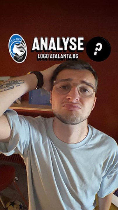 Tu en penses quoi du nouveau logo Atalanta ? Balance ton avis. Plus minimaliste. Plus rond. Plus "digital". Mais la vraie tendance qui monte c'est l'inverse. Et les fans le savent. #directionartistique #designsportif #atalanta #branding