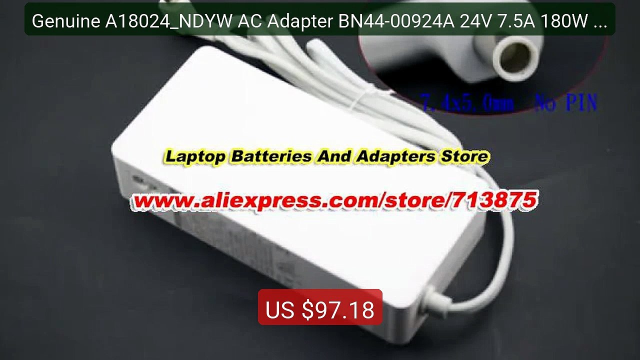 Genuine A18024_NDYW AC Adapter BN44-00924A 24V 7.5A 180W for Samsun... -- Top Rated 2026 | Buy Now!