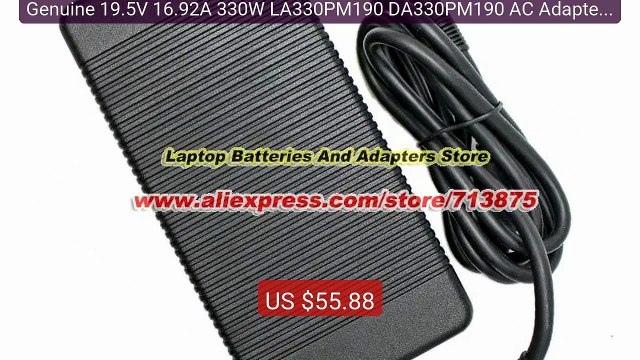 Genuine 19.5V 16.92A 330W LA330PM190 DA330PM190 AC Adapter 01... Amazing Value 2026 | Must Have!