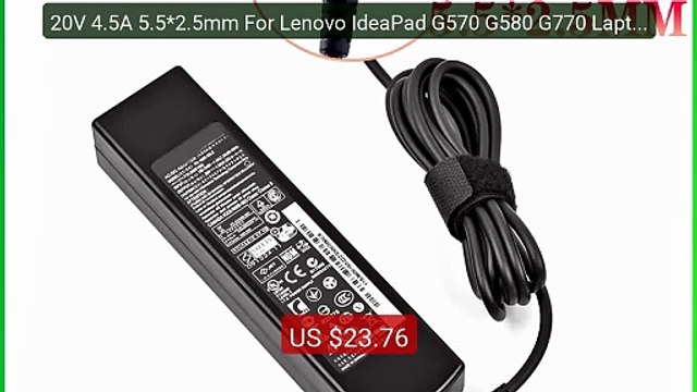 20V 4.5A 5.5*2.5mm For Lenovo IdeaPad G570 G580 G770 Laptop Adapte... Best Deal 2026 | Shop Now!