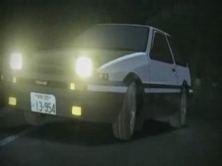 Initial D - Fourth Stage Opening 1