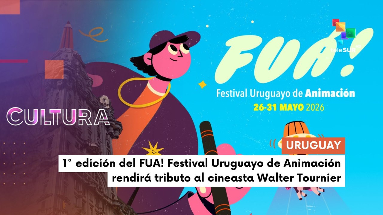 Te lo cuento cultura | El festival de animación FUA! rinde tributo a Tournier