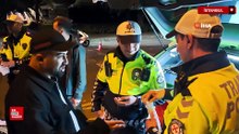 Kadıköy’de polis uygulamasından kaçan motosikletli dronla yakalandı