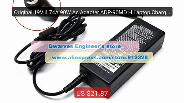 Original 19V 4.74A 90W Ac Adapter ADP-90MD H Laptop Charger Fo... Hot Deal 2026 | Limited Offer!