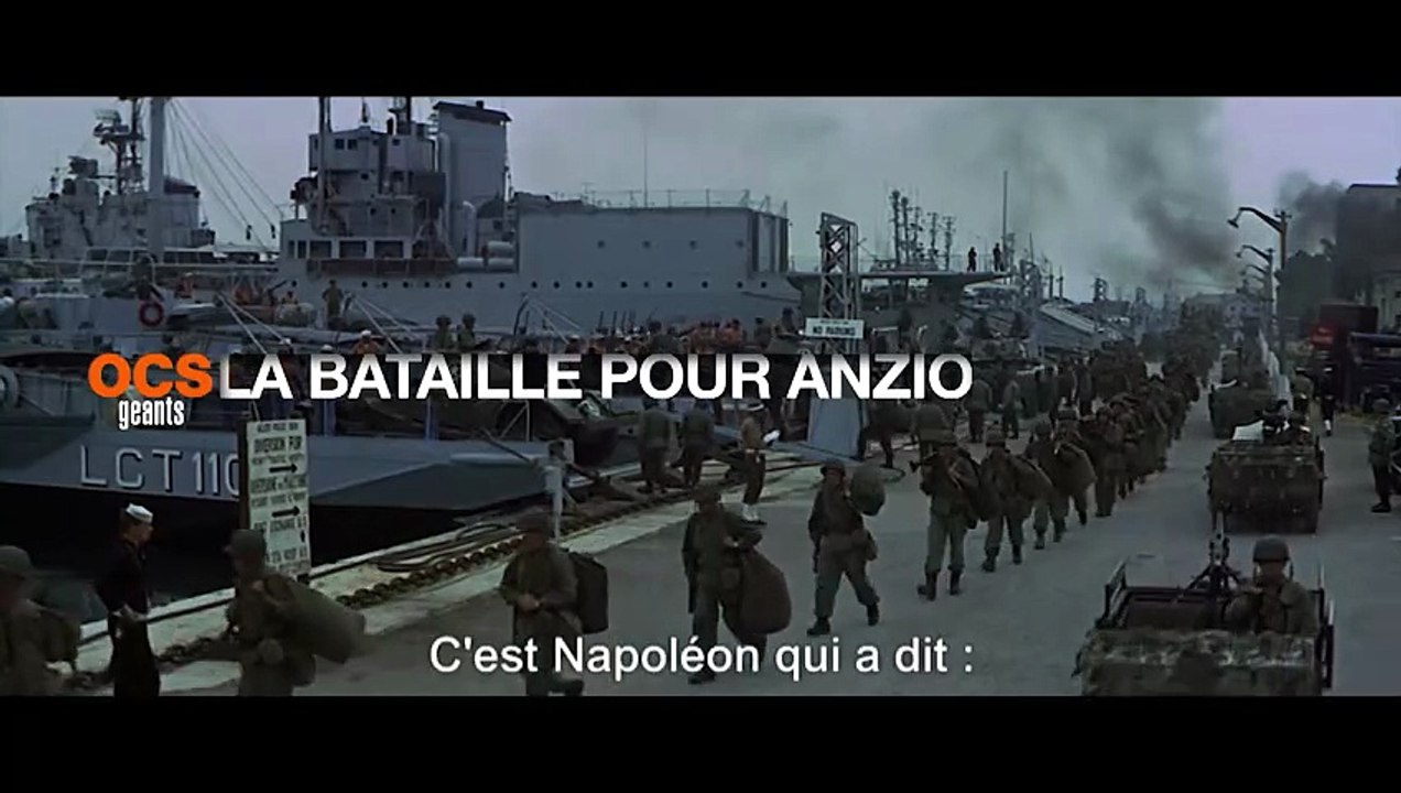 La bataille pour Anzio