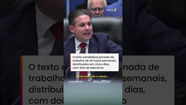 Veja a festa dos deputados após a aprovação do fim da escala 6x1 na Câmara #shorts
