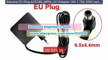 Genuine EU Plug A2514N_MPNL AC Adapter 14V 1.79A 25W Laptop Charger... -- Top Rated 2026 | Buy Now!