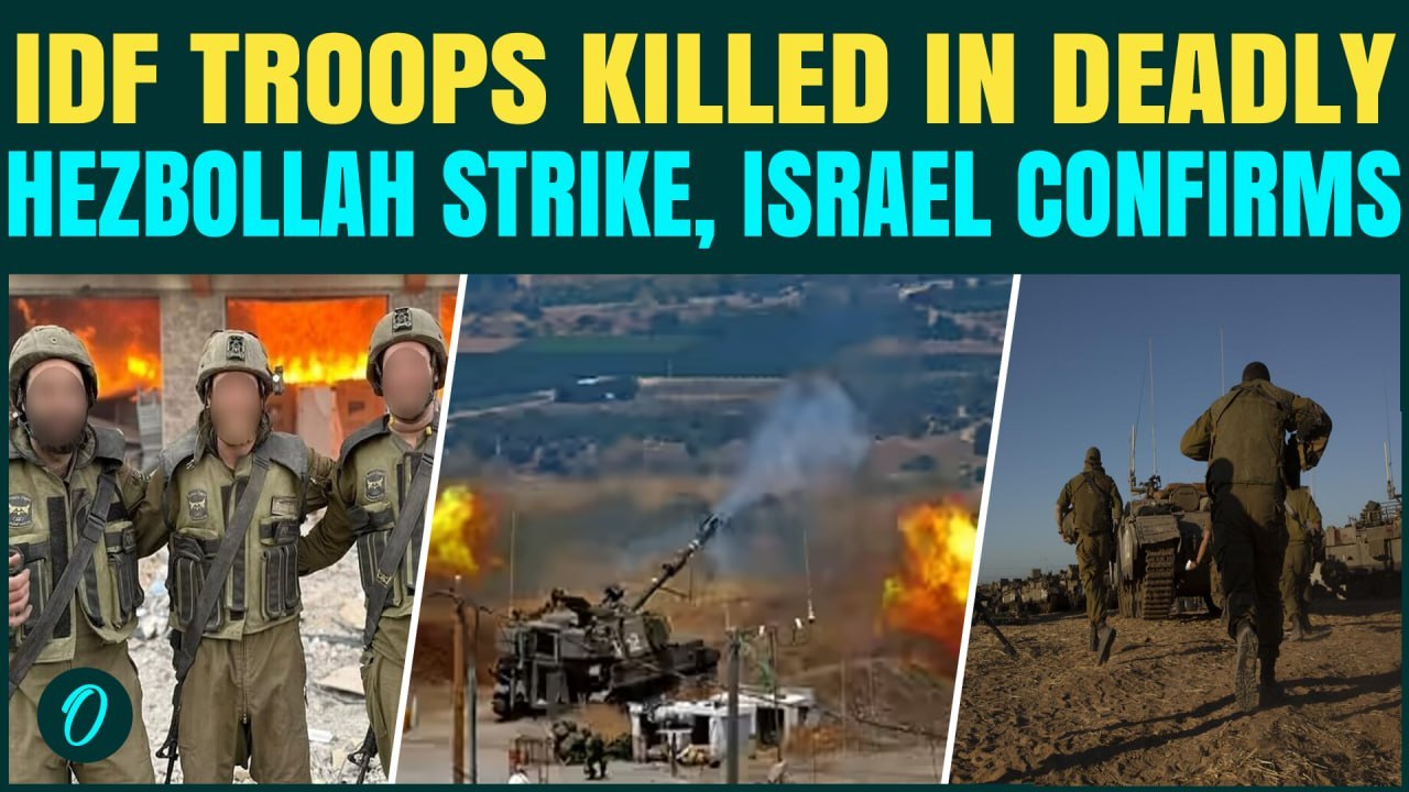 IDF Troops BLEED In CHILLING Hezbollah Drone Attack | Israel CONFIRMS Massive Casualties